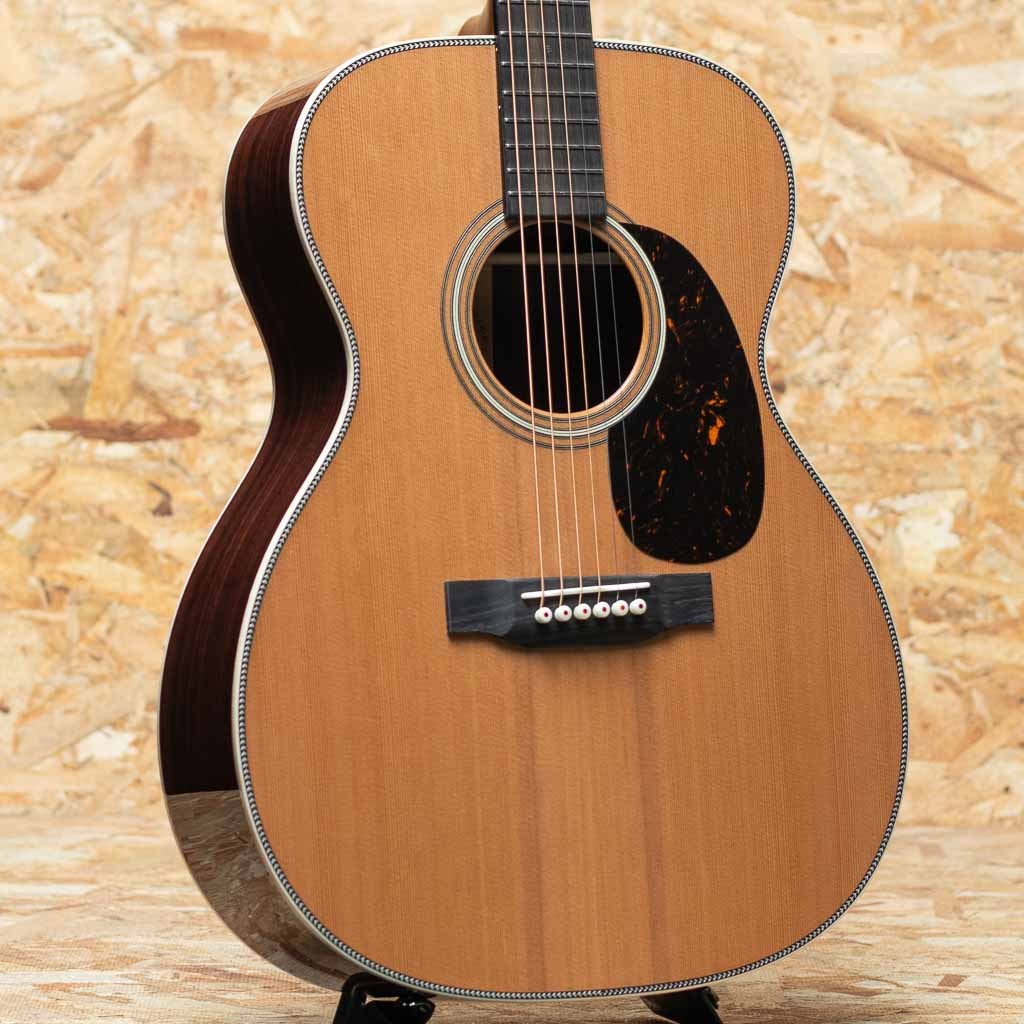 【最終値下】 【美品】Martin CTM OOO-28 Martin CTM OOO-28 Western Red Cedar Top（新品）【楽器検索