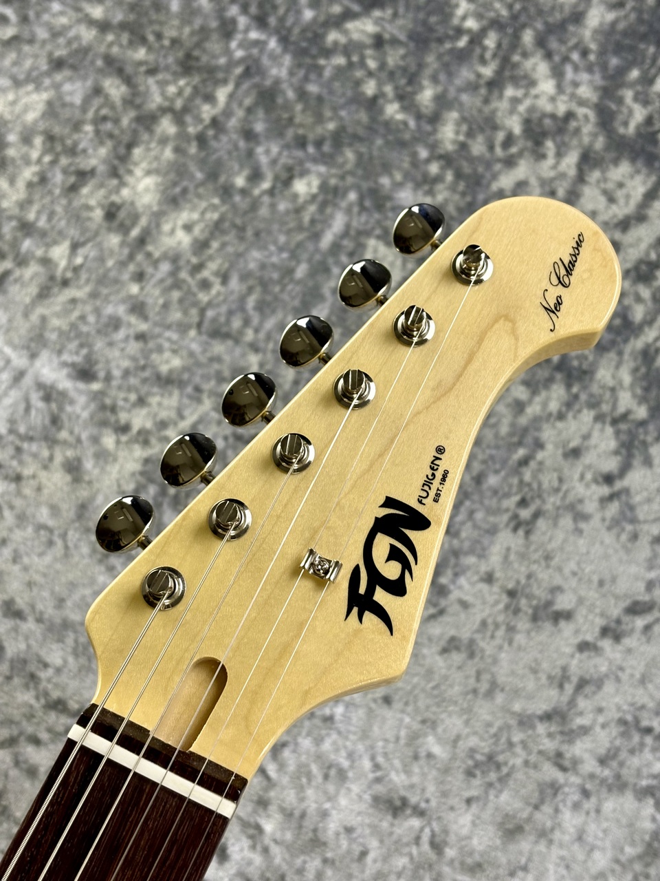 FUJIGEN(FGN) Neo Classic NTE210RAH-SBB ~See-Thru Blue Burst