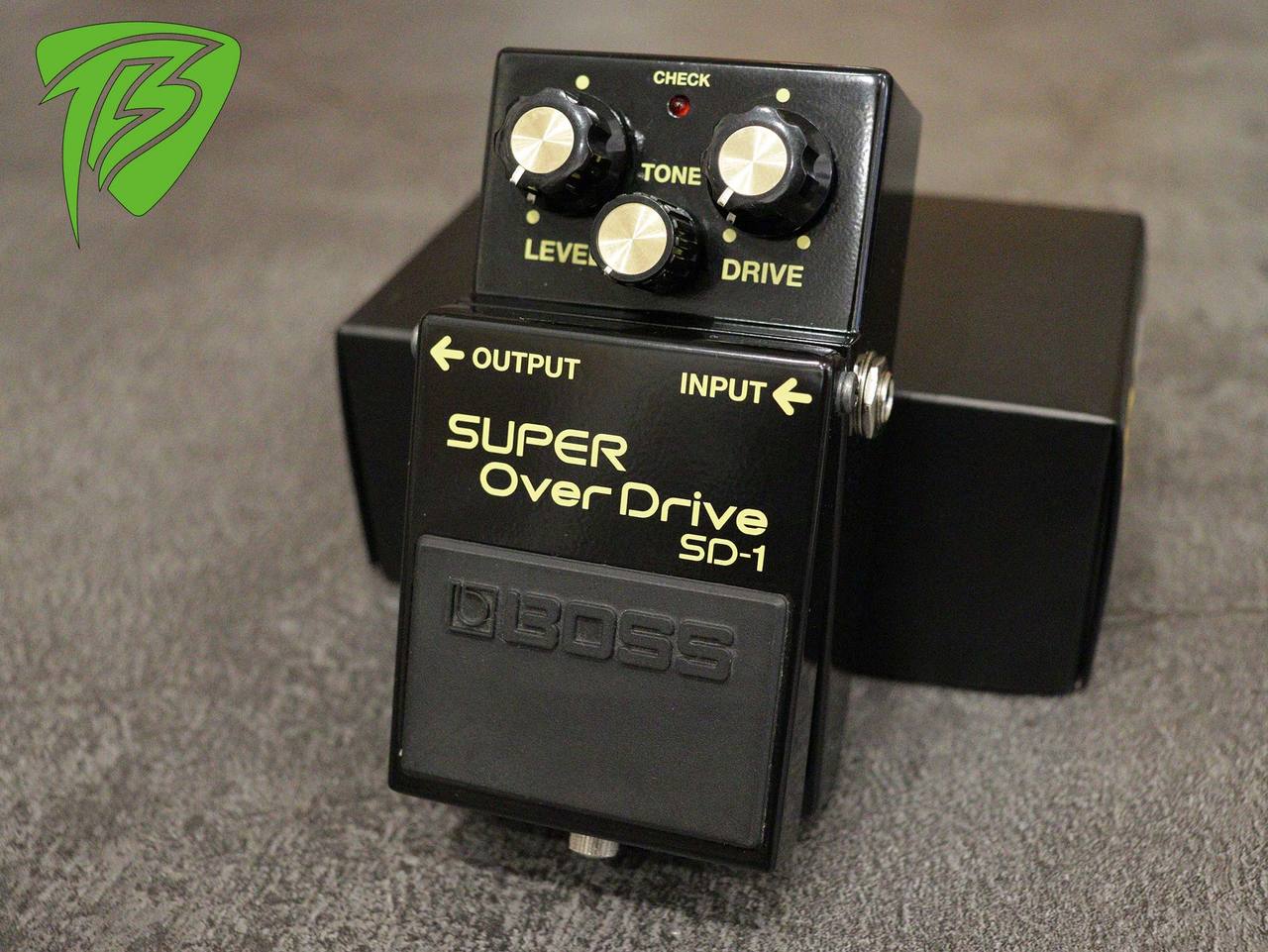 BOSS SD-1-4A Super Overdrive 40th Anniversary（中古）【楽器検索
