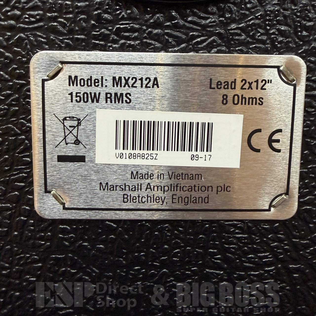 Marshall MX212A（中古/送料無料）【楽器検索デジマート】