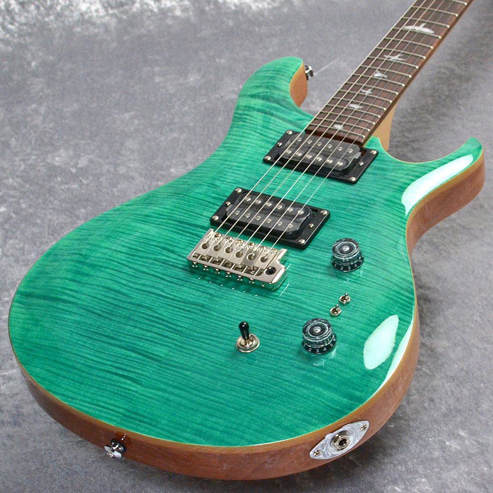Paul Reed Smith(PRS) SE CUSTOM 24-08 Turquoise エレキギター