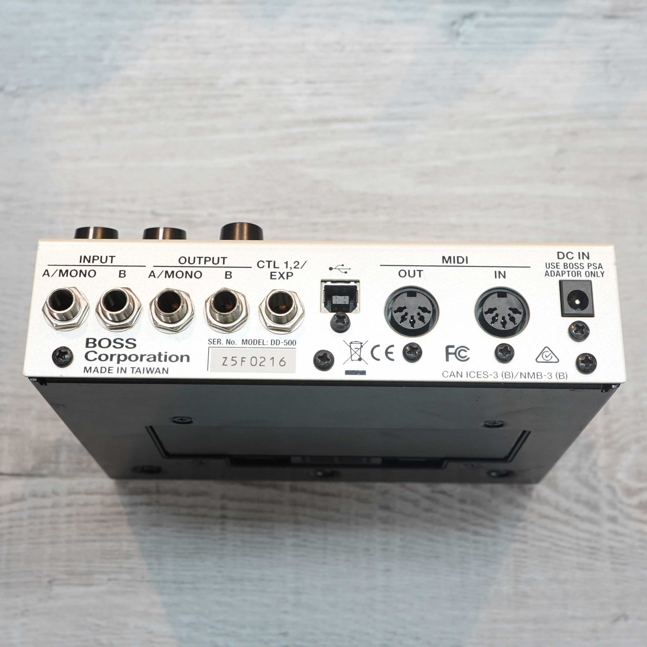DD-500 デジタルディレイ