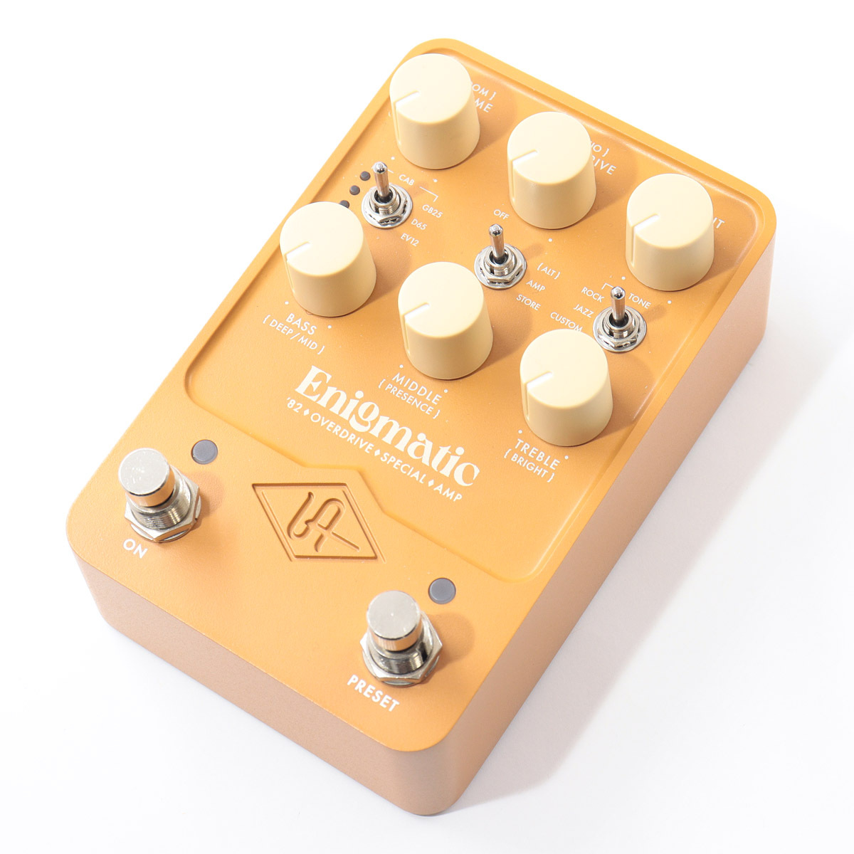 Universal Audio UAFX Enigmatic '82 Overdrive Special Amp オーバー