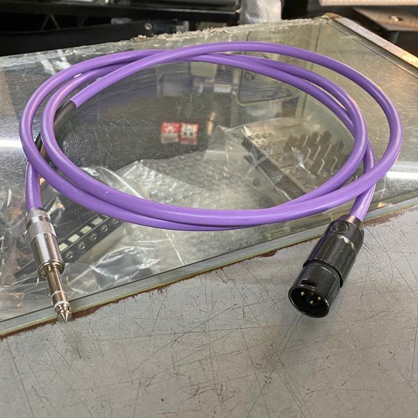 OYAIDE ( オヤイデ )PA-02 TXM V2/3.0 中古　美品　② OYAIDE PA-02 TXM V2 (TRS-XLRオス)（中古）【楽器検索デジマート】