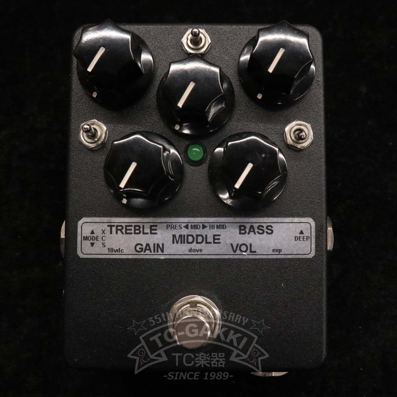 ギター Toneczar Effects Dove TONECZAR EFFECTS dove（中古）【楽器検索デジマート】