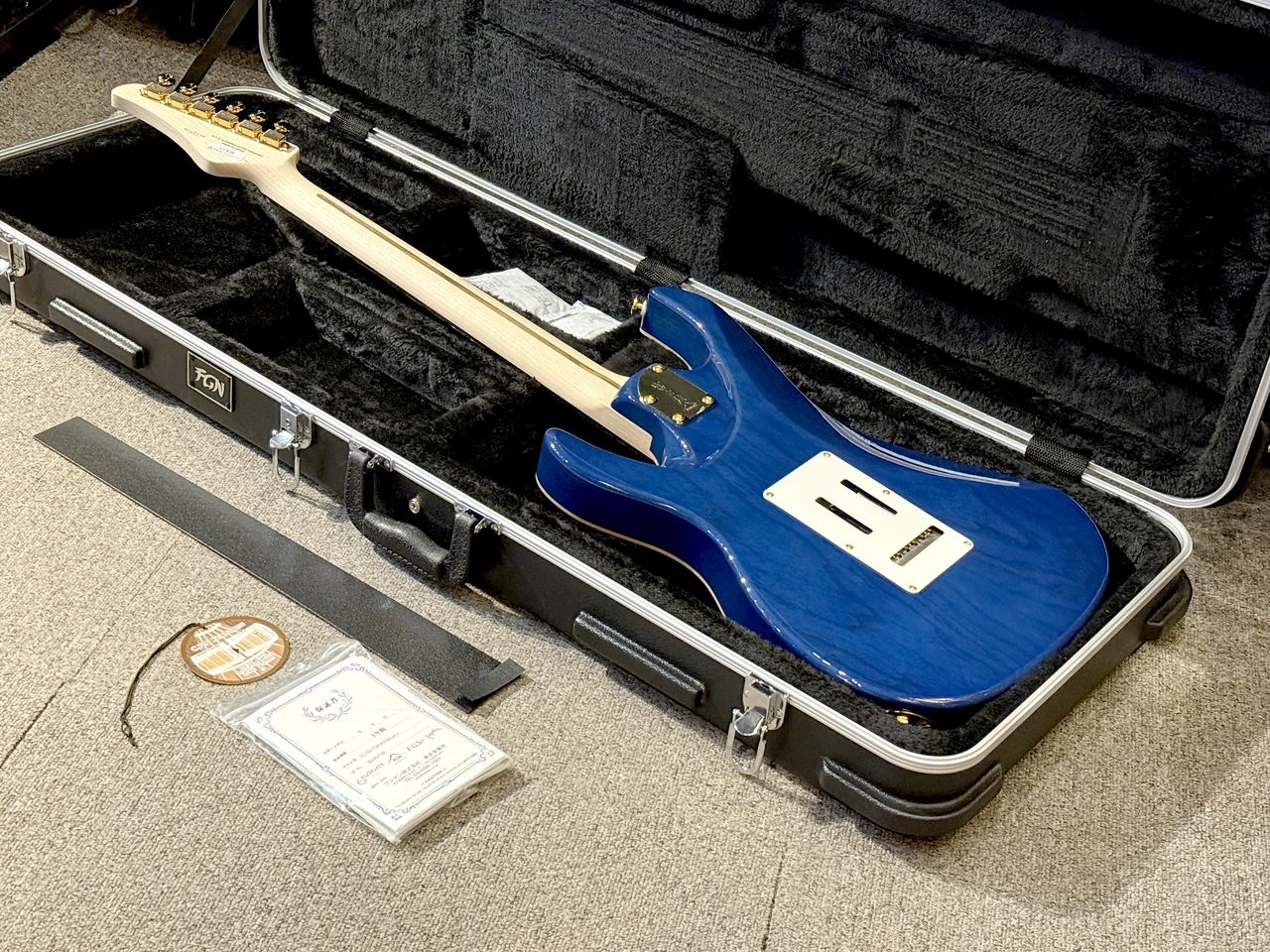 FUJIGEN(FGN) EOS2-FM-R Navy Blue Gradation（新品）【楽器検索