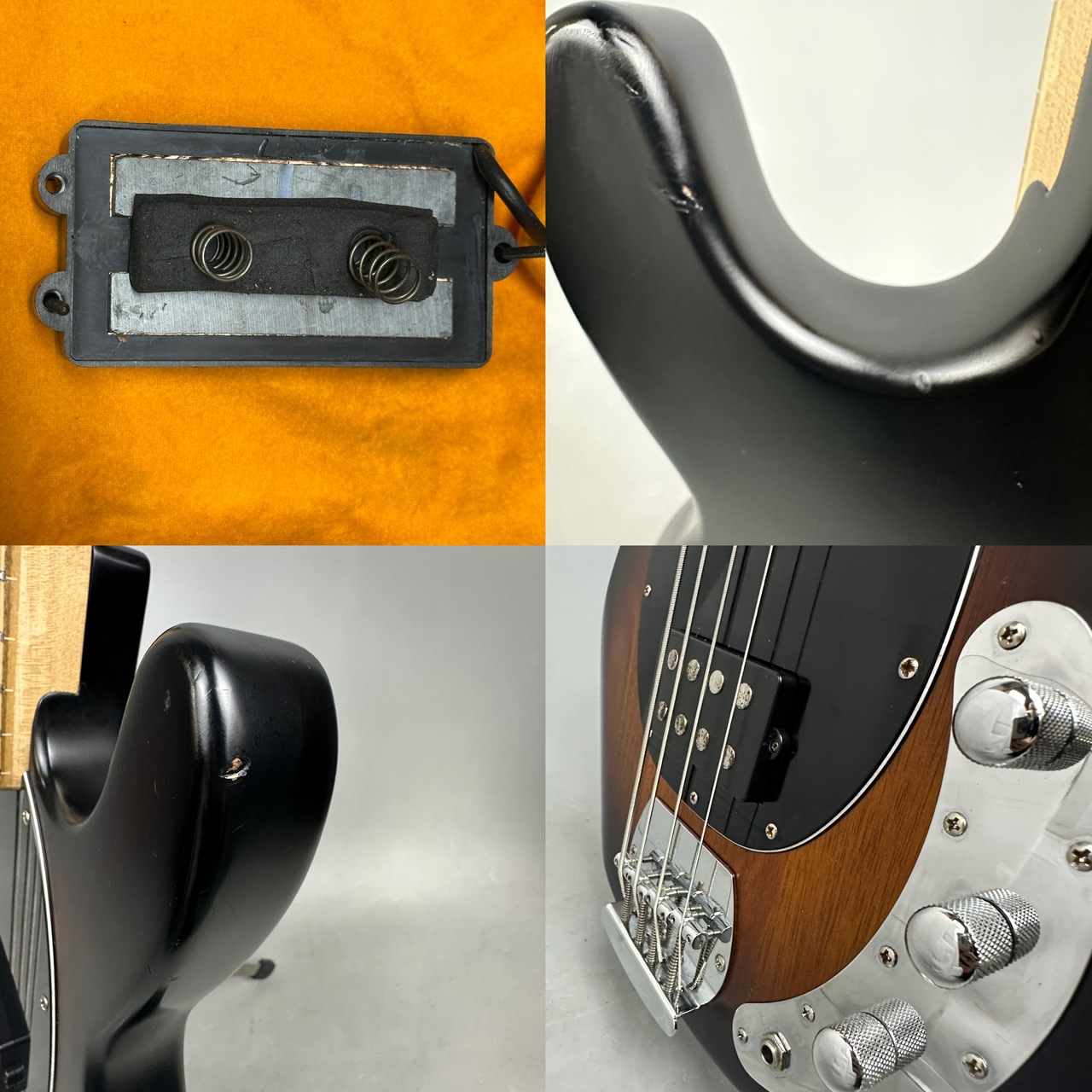 Sterling by MUSIC MAN SUB Series Ray4（中古/送料無料）【楽器検索