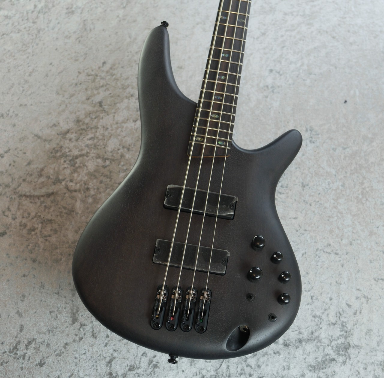 Ibanez SR500A - Transparent Gray Flat - 【3.57㎏】【#251107045