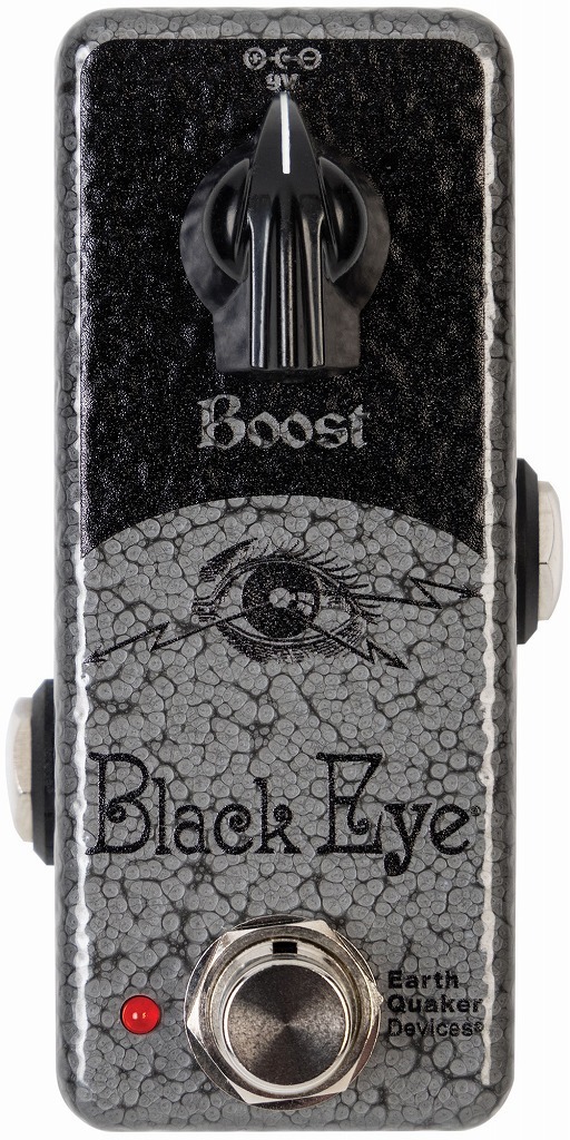 【最初期シリアル】EarthQuaker Devices Black Eye EarthQuaker Devices Black Eye ブラックアイ クリーンブースター