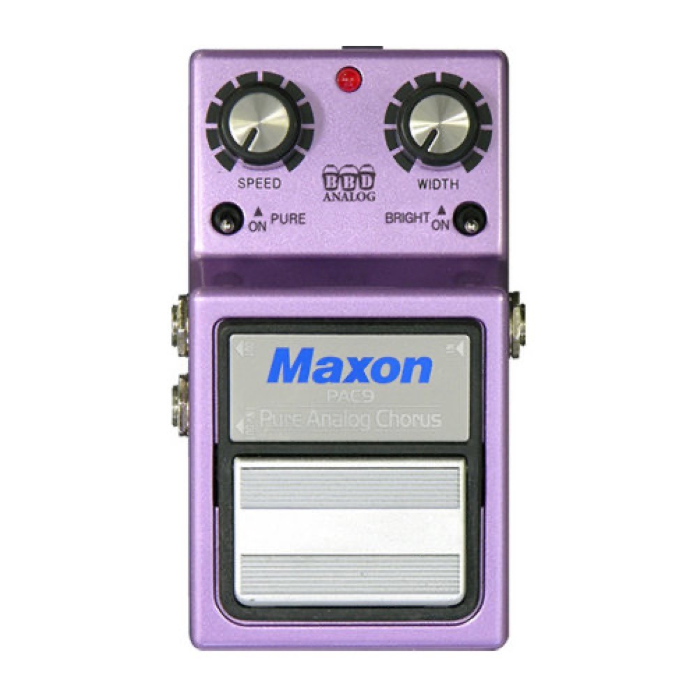 Maxon PAC9/Pure Analog Chorus ギターエフェクター（新品/送料無料