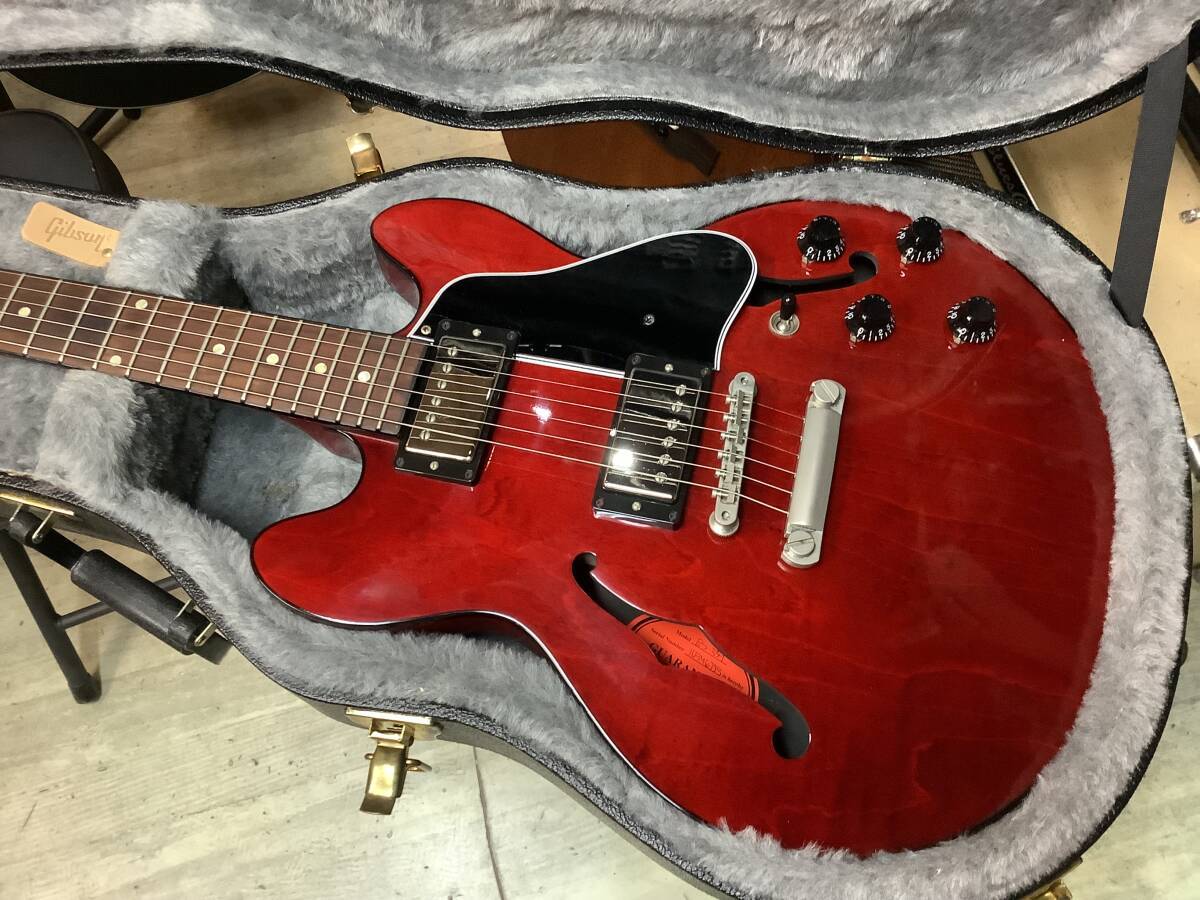 Gibson ES-339 Cherry 2016 ギブソン ES339 （中古）【楽器検索