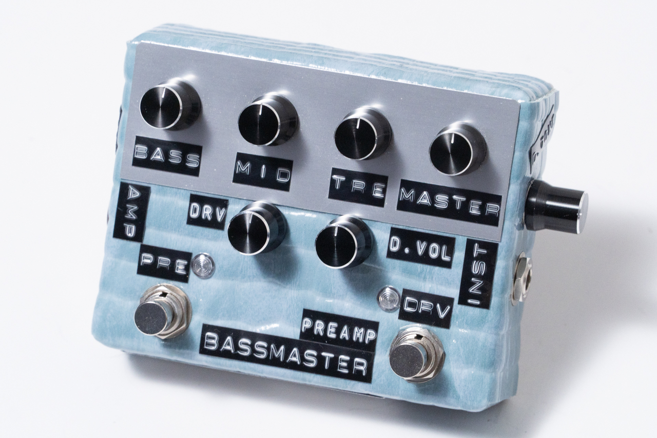 Shin's Music Bass Master Preamp【GIB横浜】（中古/送料無料）【楽器