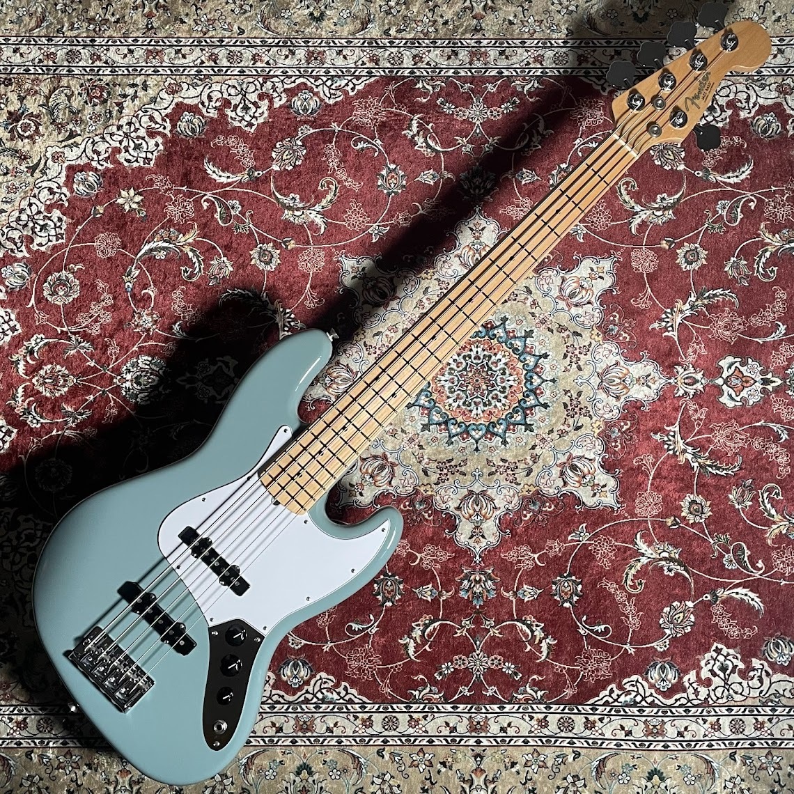 Fender American Professional Jazz Bass V Sonic Gray（中古）【楽器