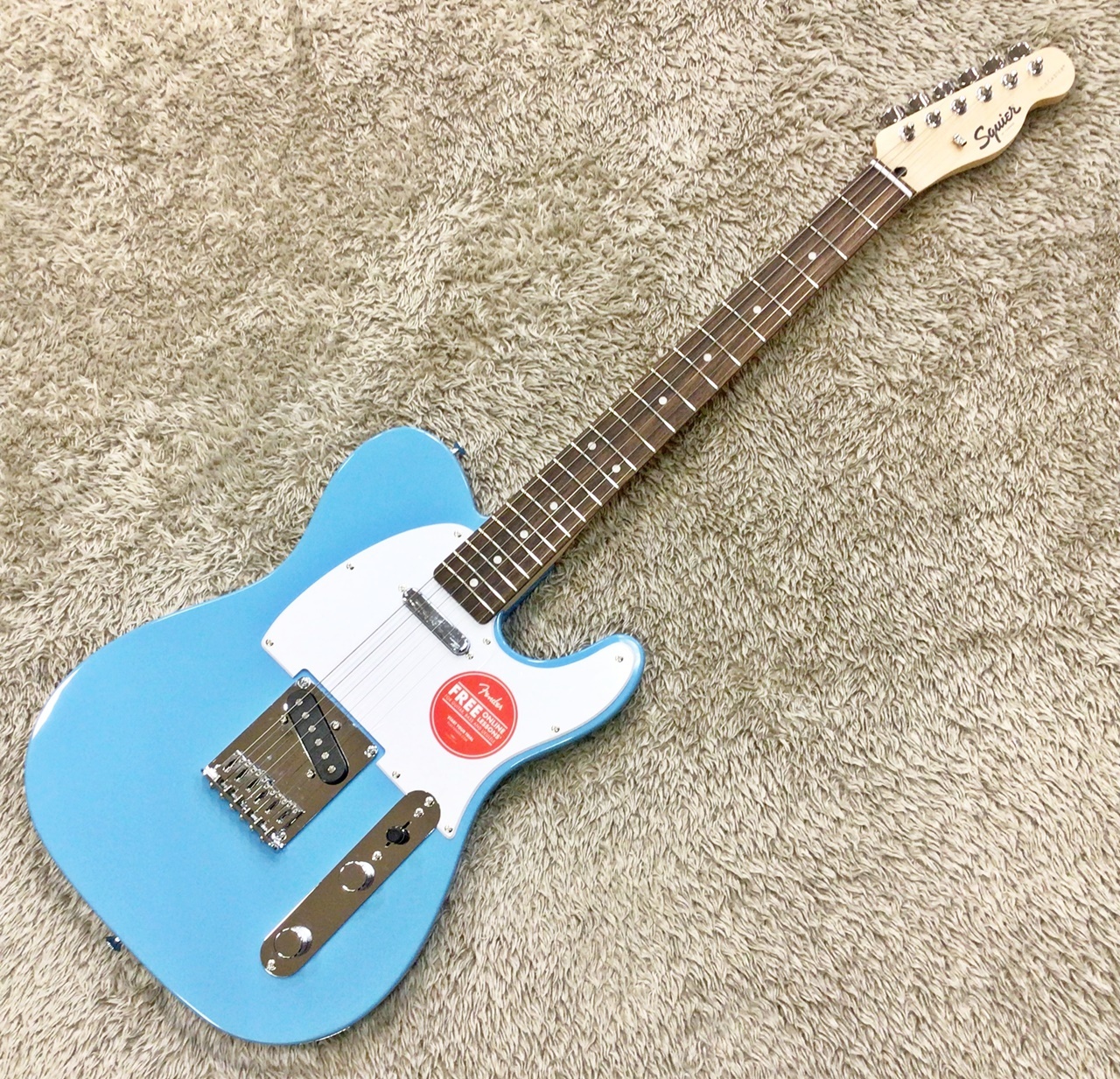 Squier by Fender Sonic Telecaster California Blue / Laurel（新品 