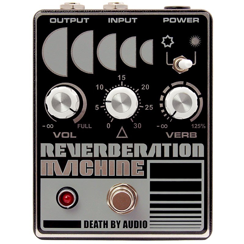 DEATH BY AUDIO REVERBERATION MACHINE （デス バイ オーディオ