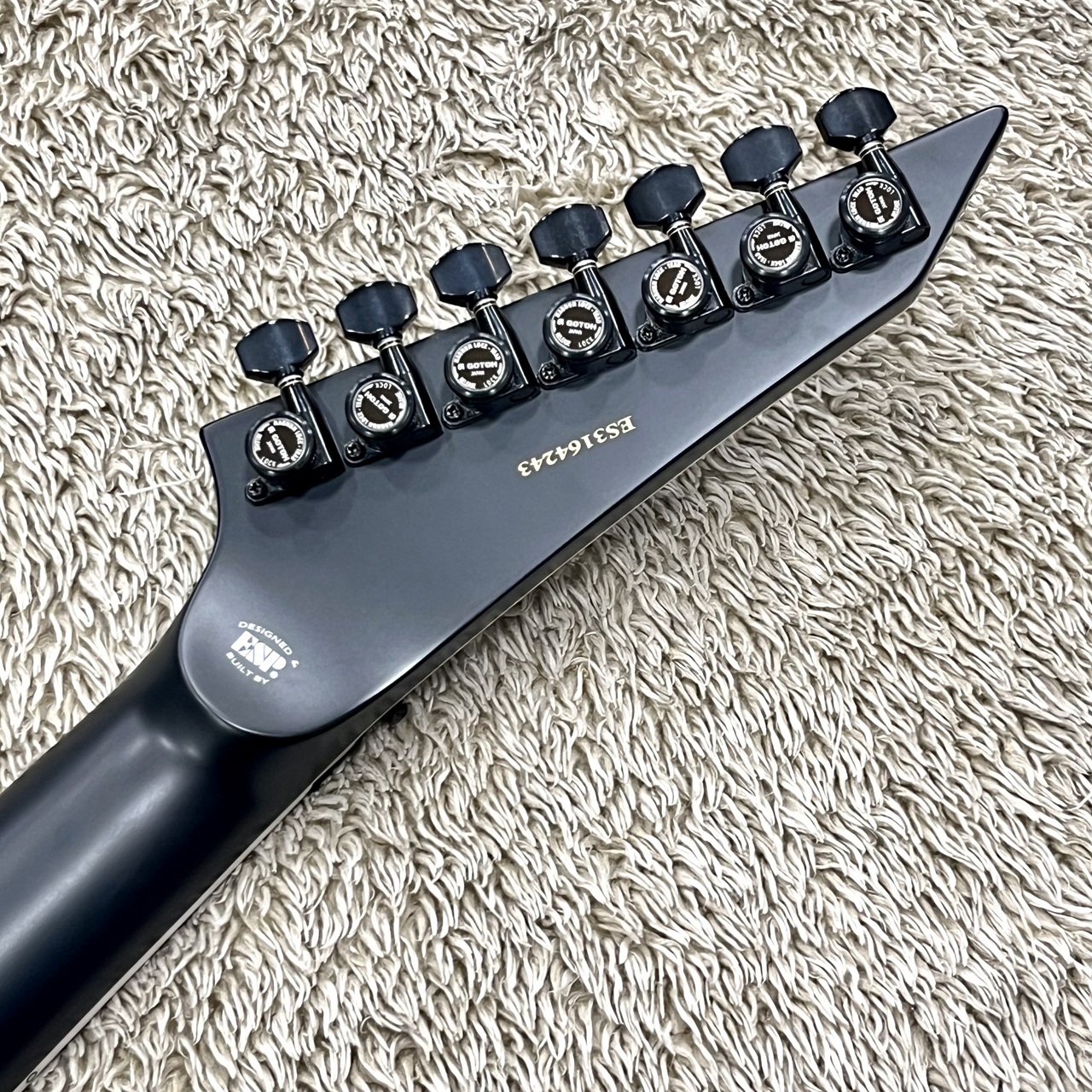 【しま香田】EC7 WX700 EXPRO エクステンダー E-II HORIZON FR-7 QM / Black Turquoise Burst 【特価】【7弦