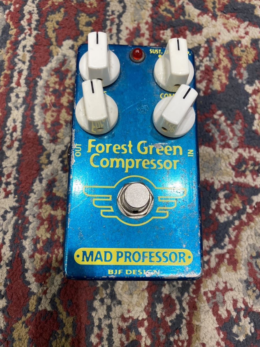 MAD PROFESSOR Forest Green Compressor 初期型 レア マッド ...