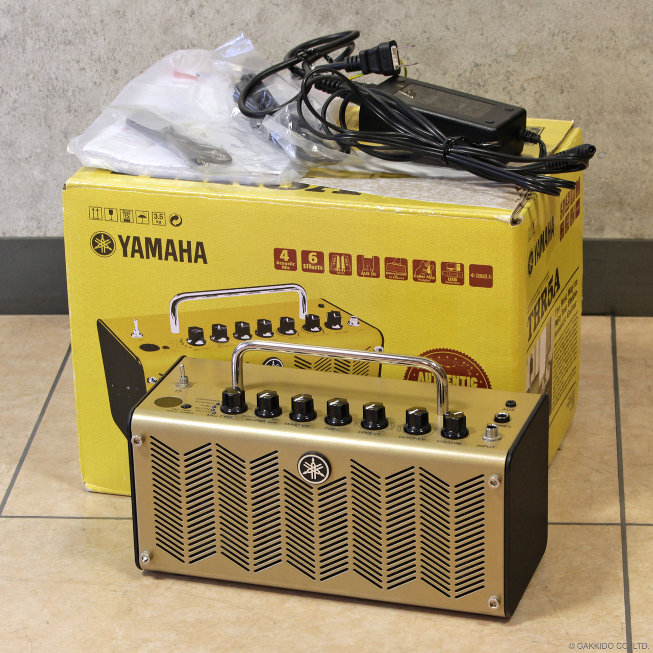 YAMAHA THR5A アコースティックギター用アンプ #RT620301PR（中古）【楽器検索デジマート】