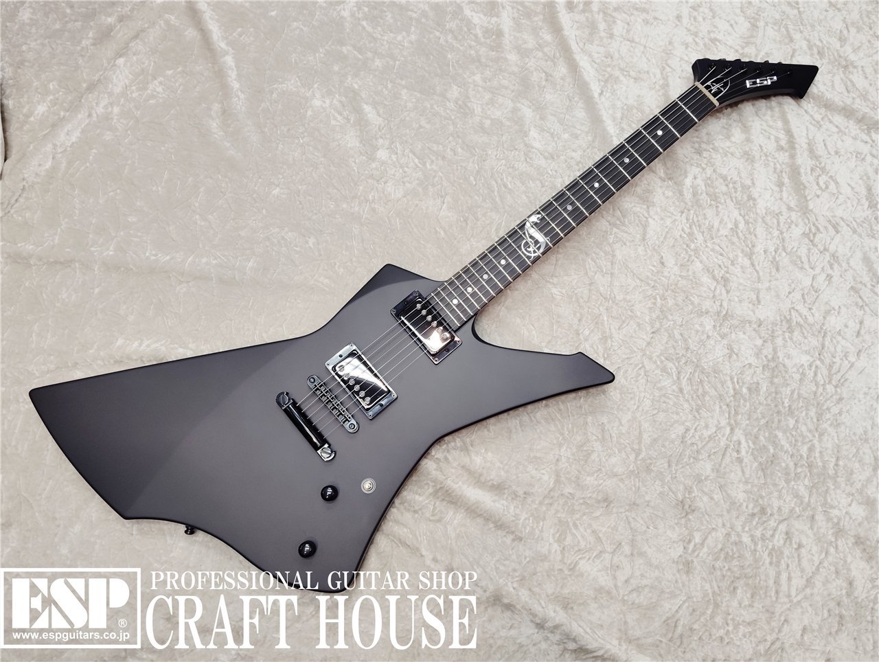 ESP SNAKEBYTE / Black Satin（新品/送料無料）【楽器検索