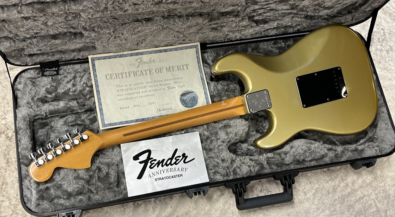 Fender 25th Anniversary Stratocaster 1979年製Vintage【3.76kg】【G