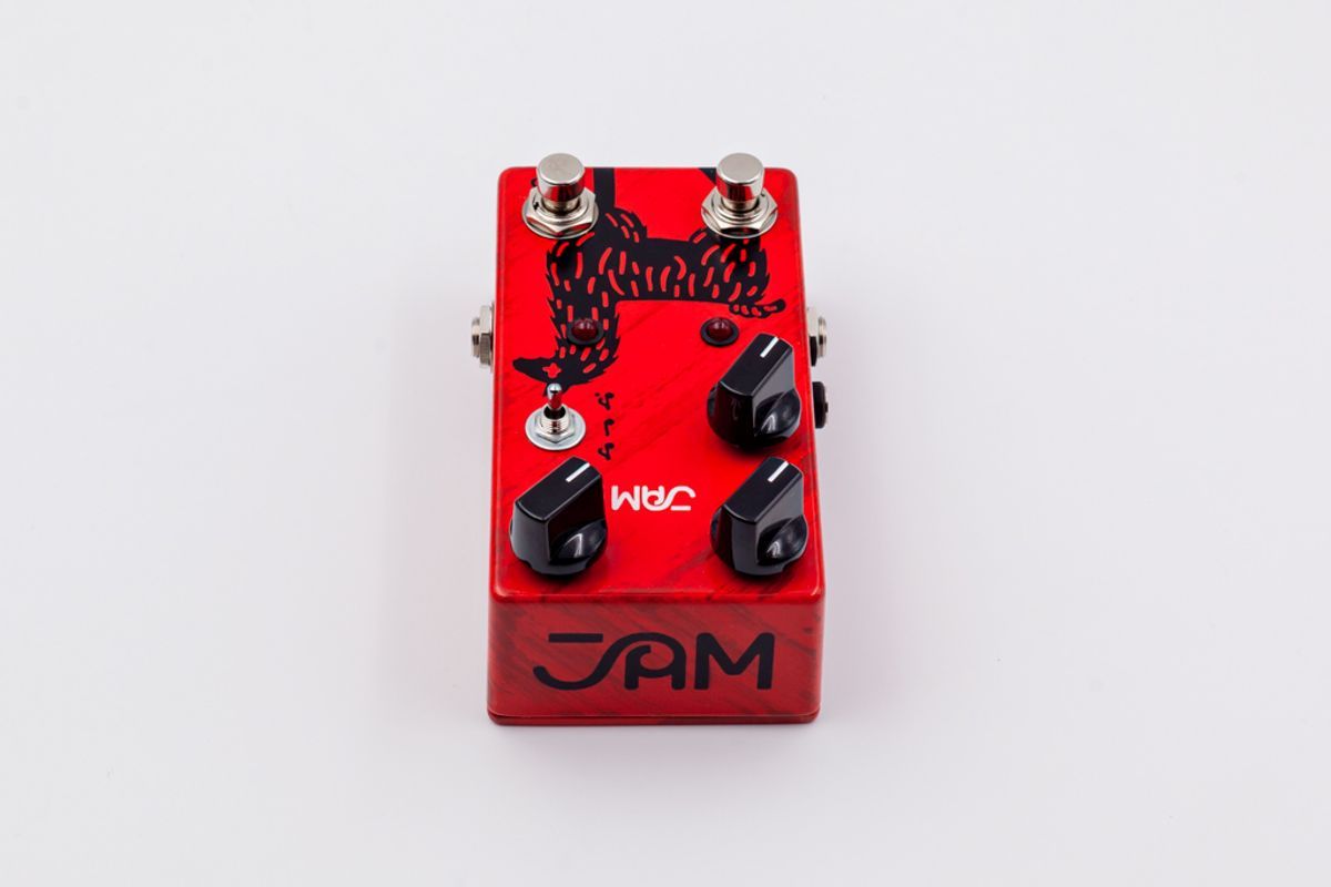 JAM pedals Delay Llama MKIII Analog Delay ディレイ【御茶ノ水本店