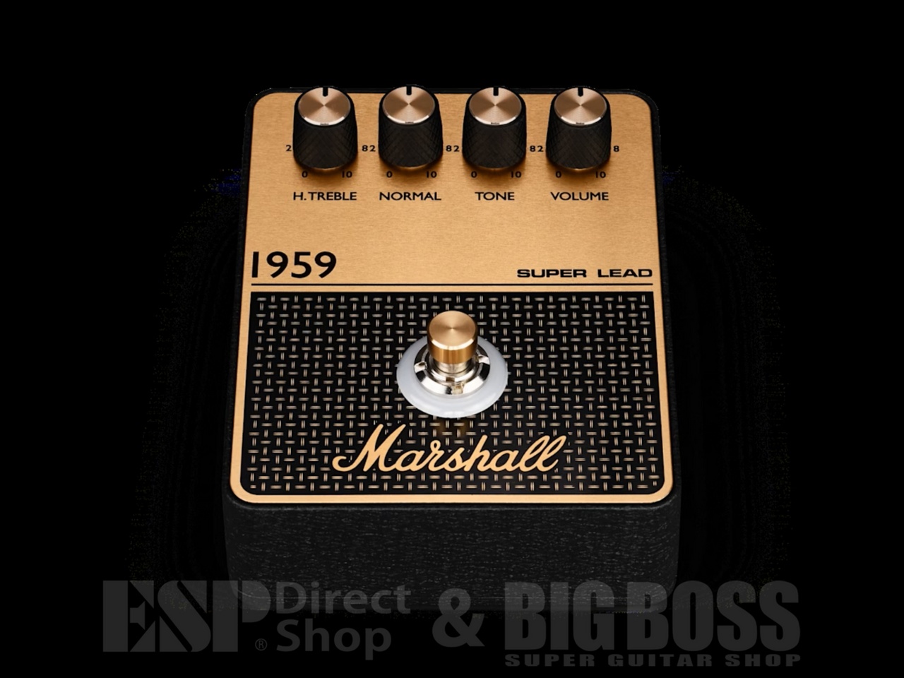 新品同様 Marshall 1959 Overdrive Pedal Marshall 1959 Overdrive Pedal – Tone Shop Guitars