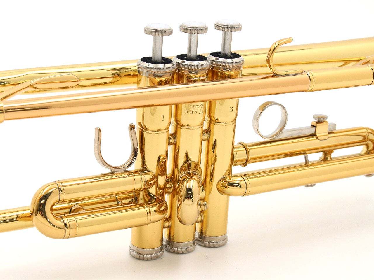 YAMAHA トランペット YTR-3335 ラッカー仕上げ リバース管 日本製