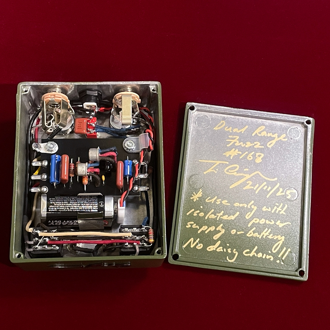 Cunningham Amps Dual Range Fuzz / RCA Germanium 【国内希少入荷