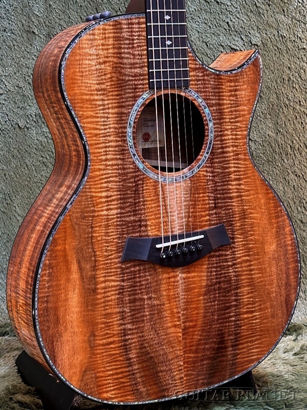 Taylor 【Hand Selected】BTO Custom GA Koa Florentine -AA Grade