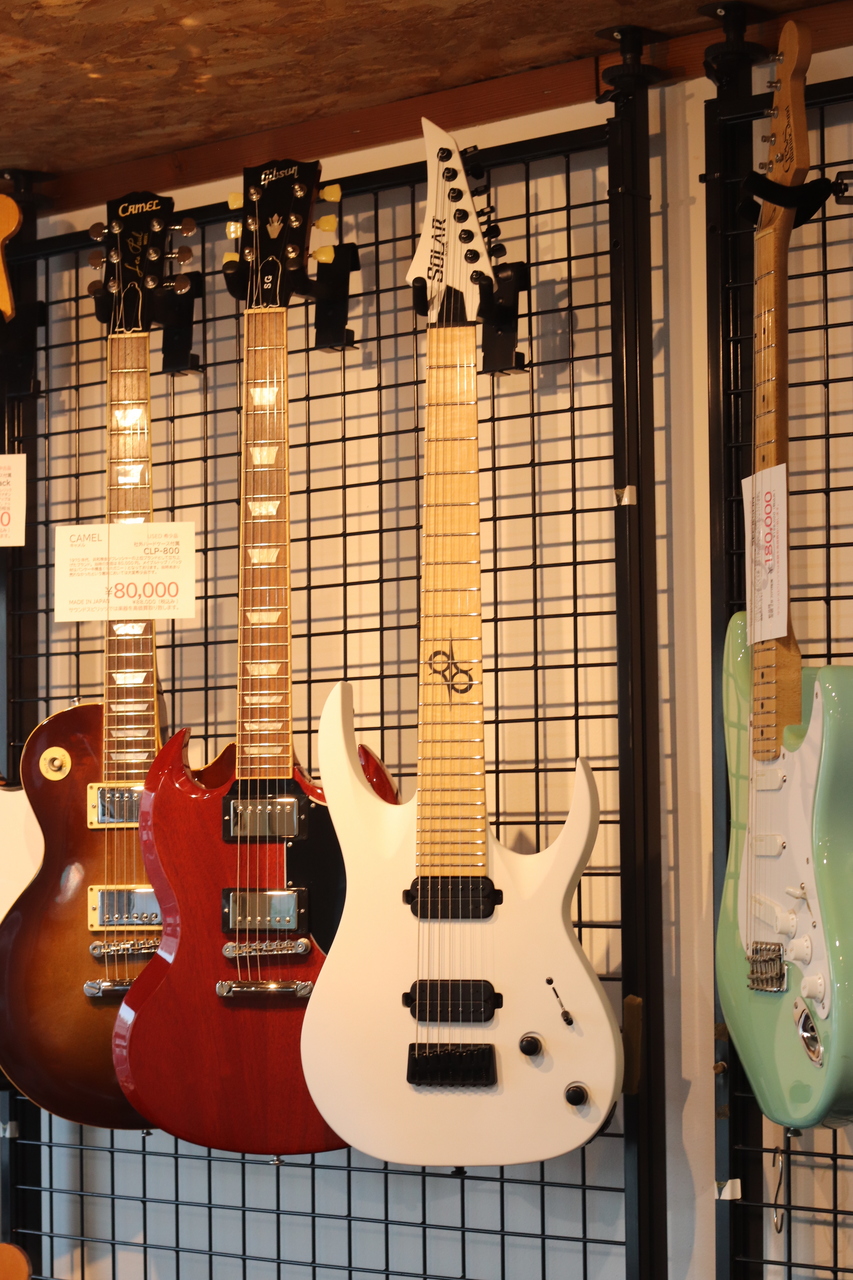 1/5限定価格 7弦 solar guitars a2.7w Duncan SOLAR GUITARS