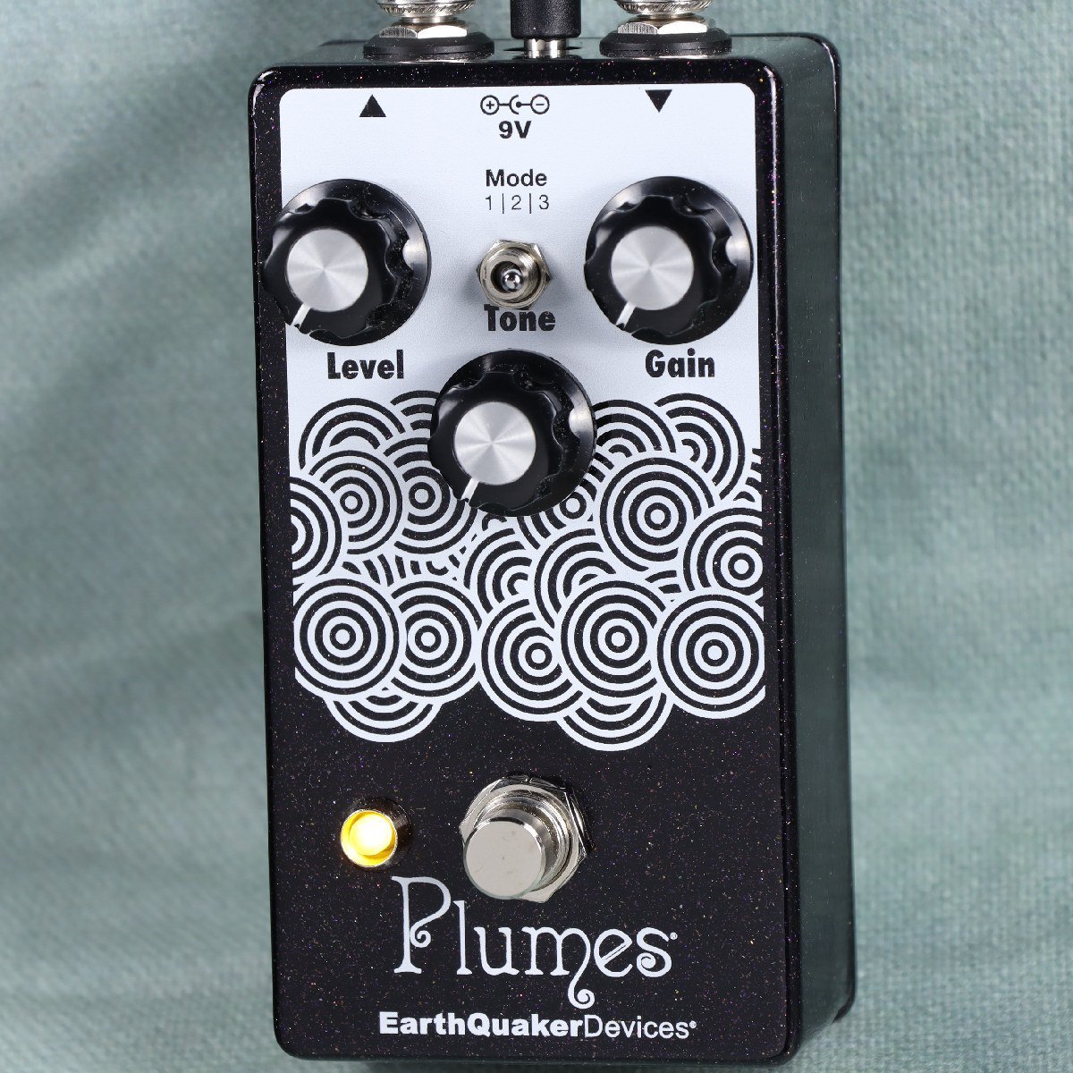 EarthQuaker Devices Plumes Black Sparkle オーバードライブ