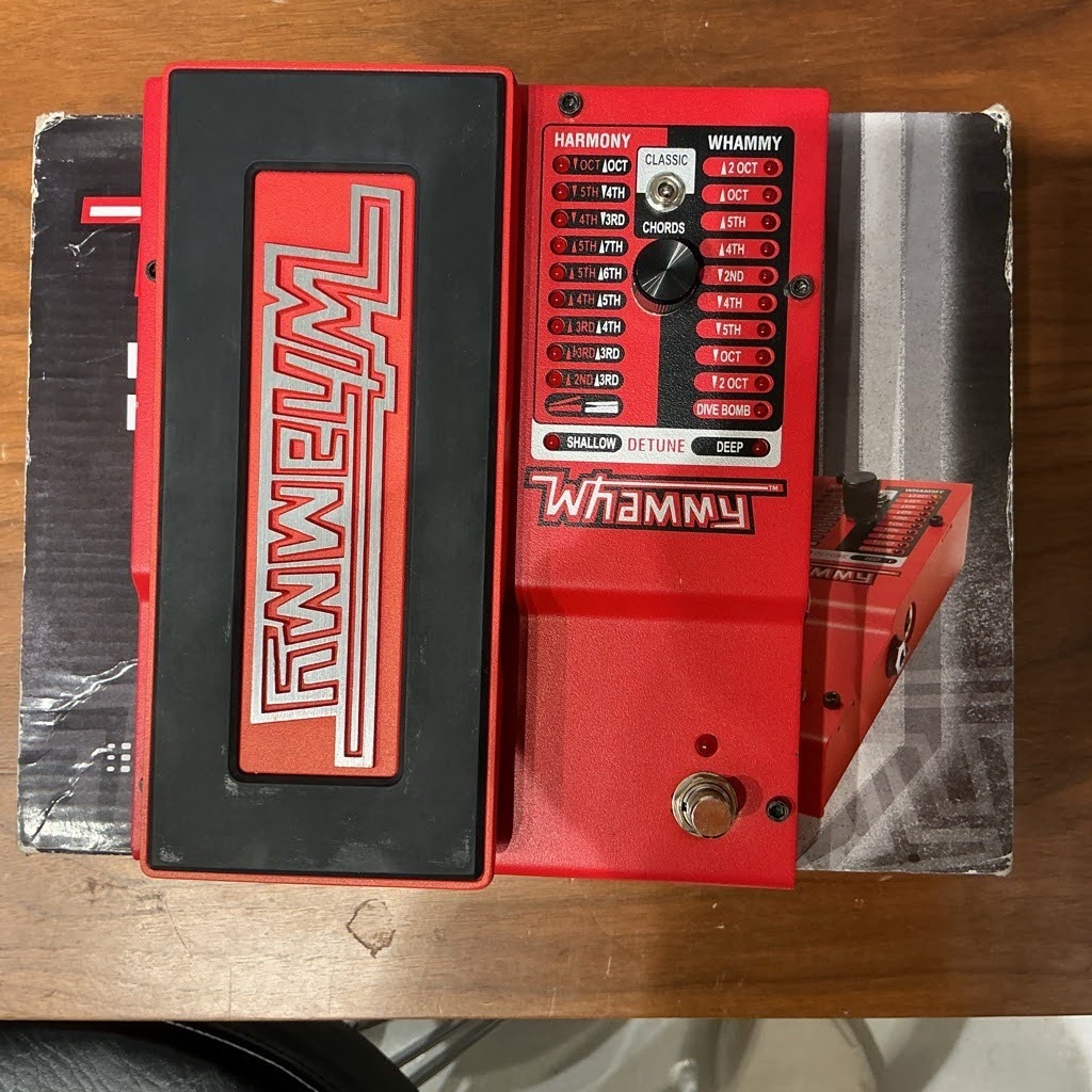 DigiTech WHAMMY第5世代（中古/送料無料）【楽器検索デジマート】