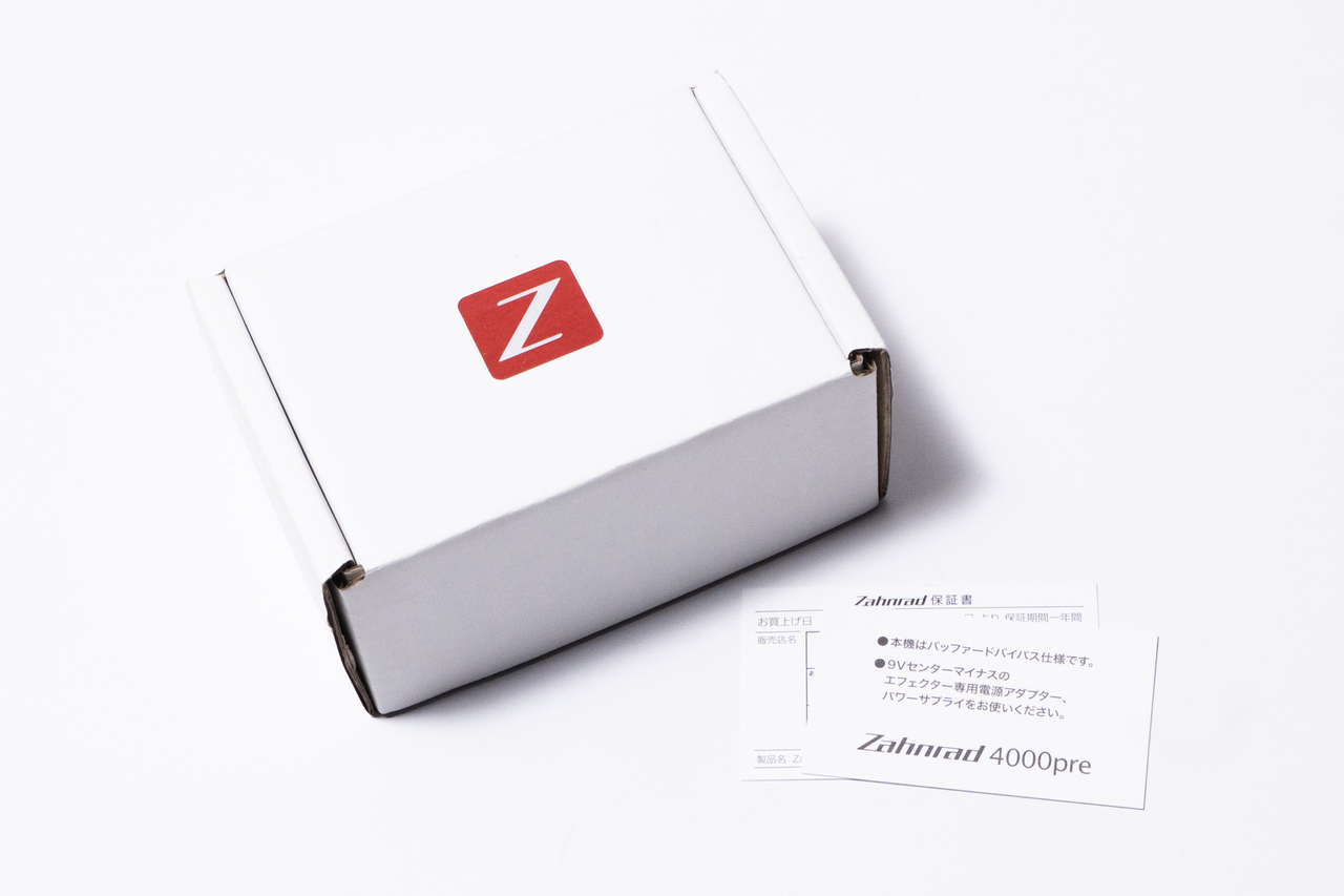 Zahnrad 4000pre Red【GIB横浜】（中古/送料無料）【楽器検索デジマート】