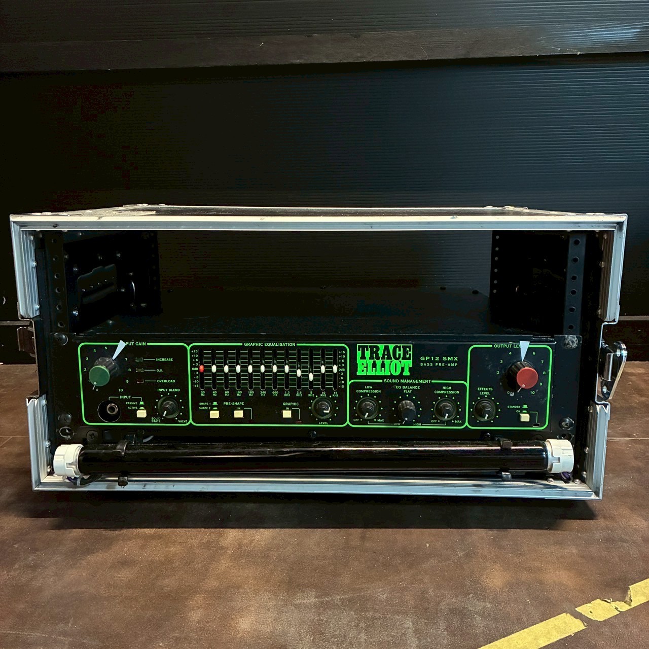 Trace Elliot GP12 SMX Bass Pre-Amp 【USED】（中古）【楽器検索