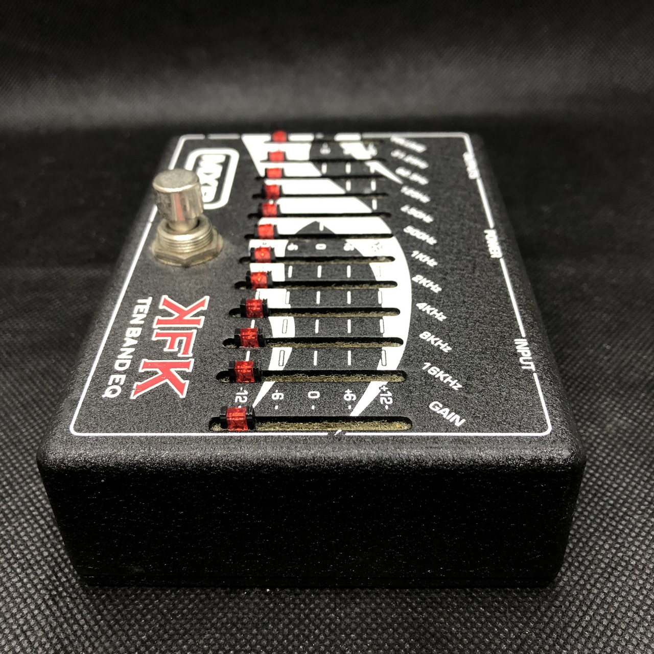MXR KFK-1 Ten Band EQ（中古/送料無料）【楽器検索デジマート】