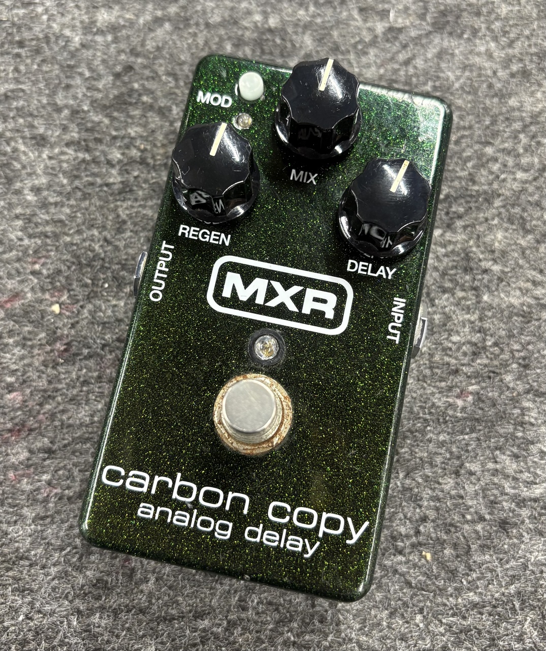 MXR M169 Carbon Copy Analog Delay（中古）【楽器検索デジマート】