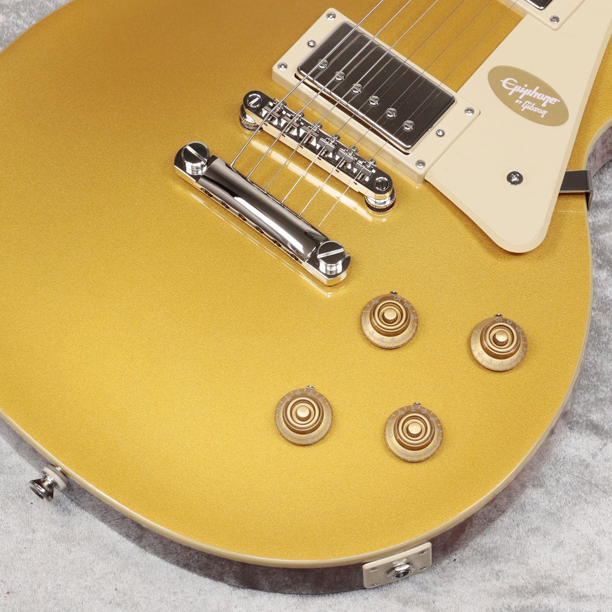 エピフォン ゴールドトップ　standard 50s 美品 EPIPHONE ( エピフォン ) Les Paul Standard '50s Vintage