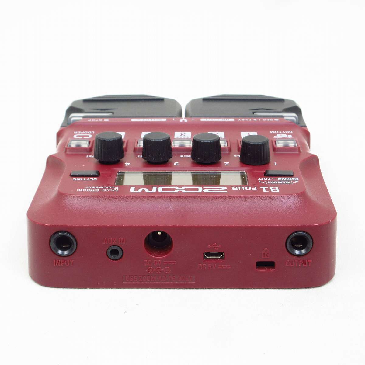 ZOOM B1 Four Bass Multi-Effects Processor ベース用 マルチ