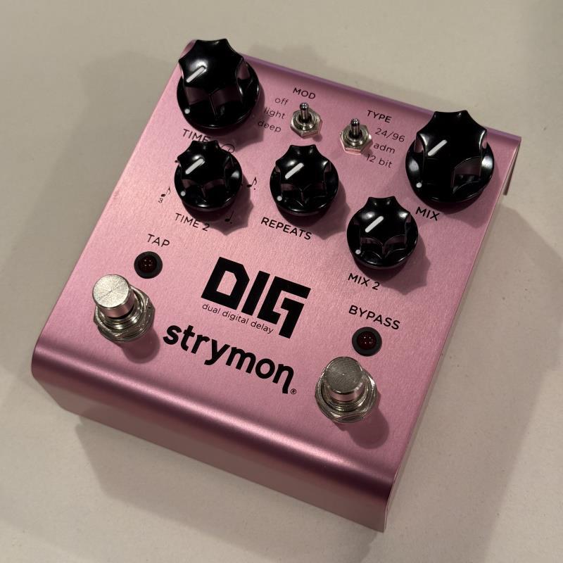 Strymon DIG v1 中古 strymon 【USED】DIG V1 : イケベ楽器店 - 通販 - Yahoo