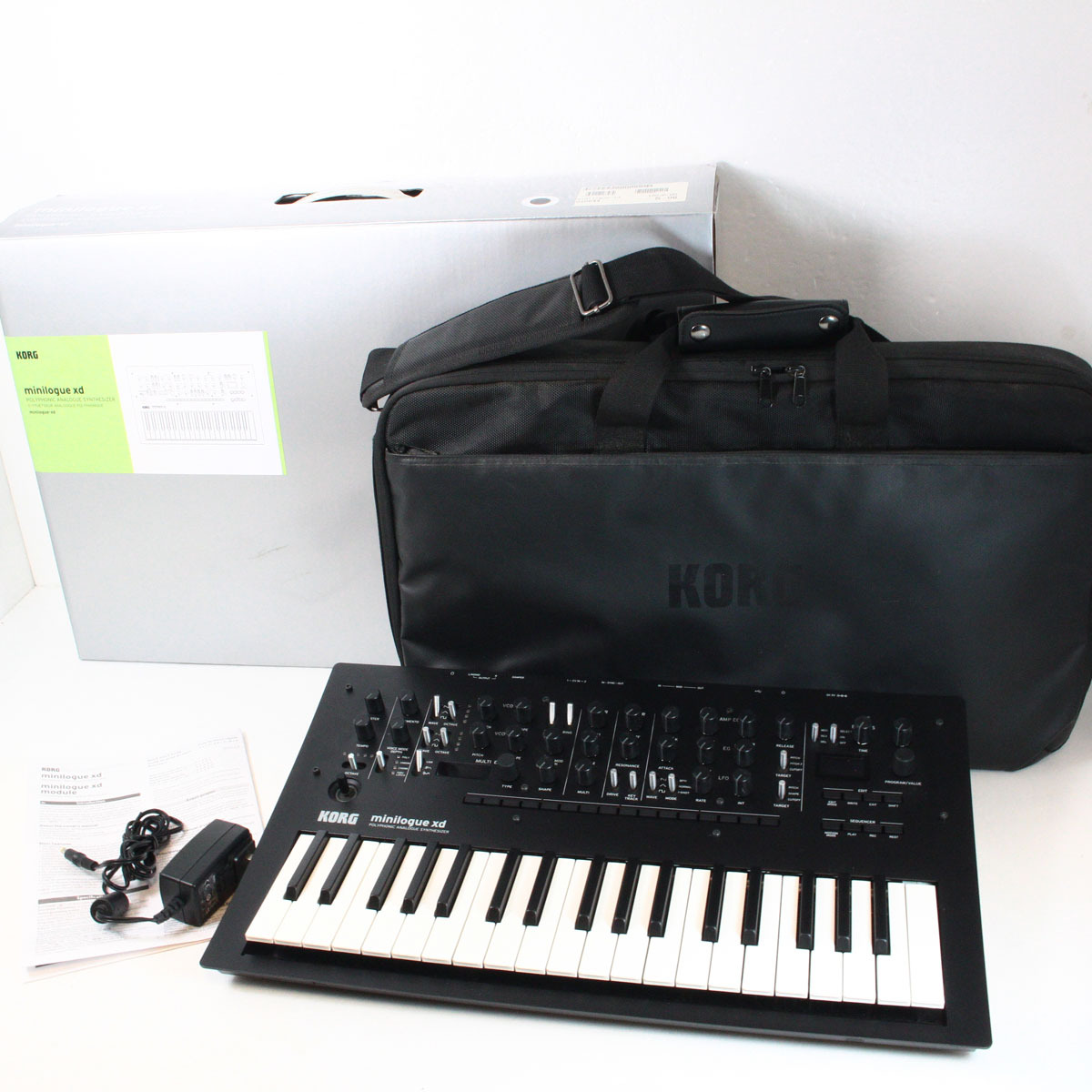 KORG minilogue xd 【渋谷店】（中古/送料無料）【楽器検索デジマート】