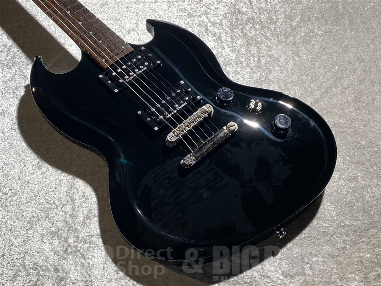 EDWARDS E-K-130VP (Black w/Japanse Zonbie Heroez)（中古/送料無料