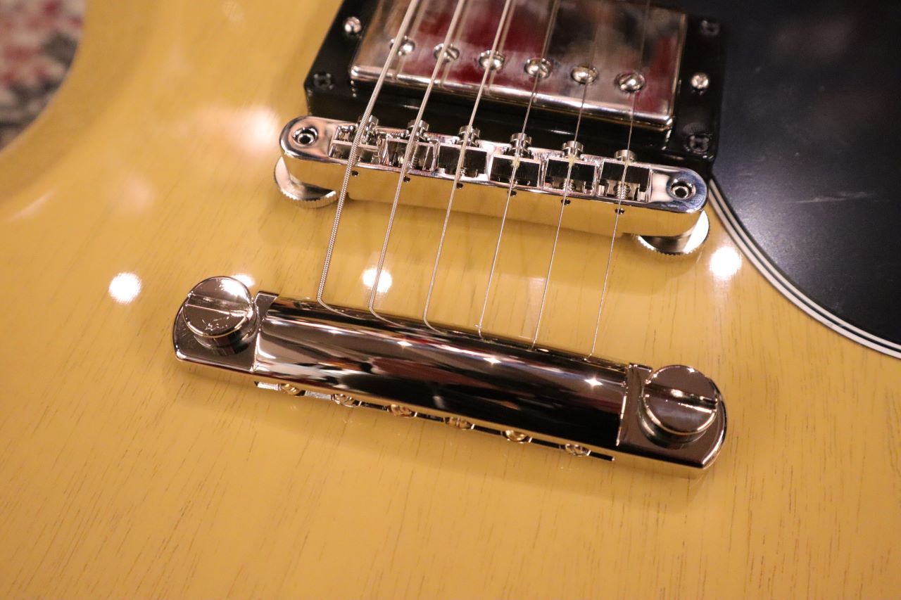 Gibson 【Custom Color】SG Standard '61 Stop Bar ～TV Yellow