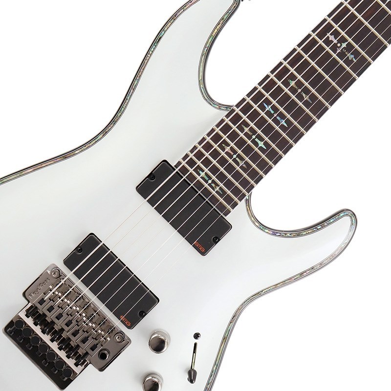 SCHECTER C-7 FR Hellraiser [AD-C-7-FR-HR] (WH) 【特価】（新品特価