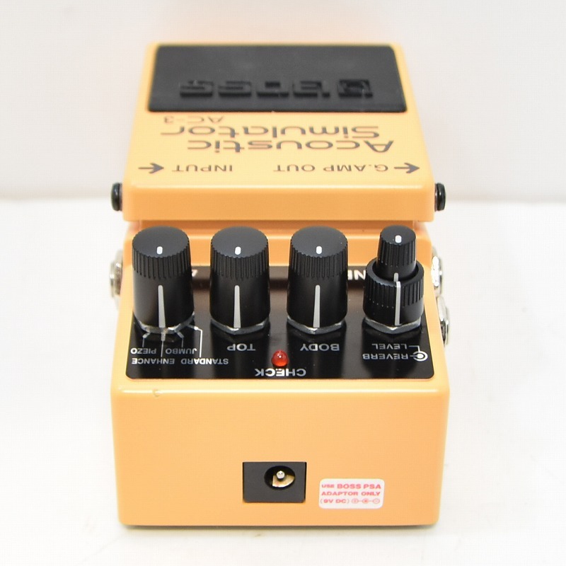 BOSS Acoustic Simulator AC-3 台湾製 Amazon | BOSS Acoustic Simulator AC-3 | アコースティックギター