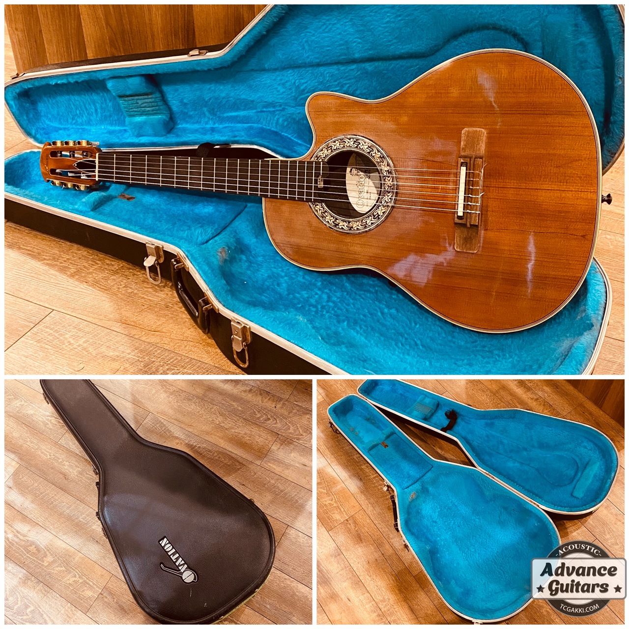 Ovation 1863 Classic ジャンク扱い Ovation 1863-4 Classic 中古｜ギター買取の東京新宿