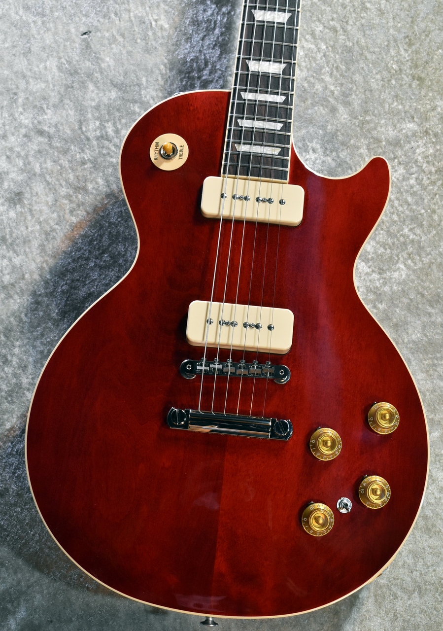 Gibson Warren Haynes Les Paul Standard '50s P-90 60s Cherry