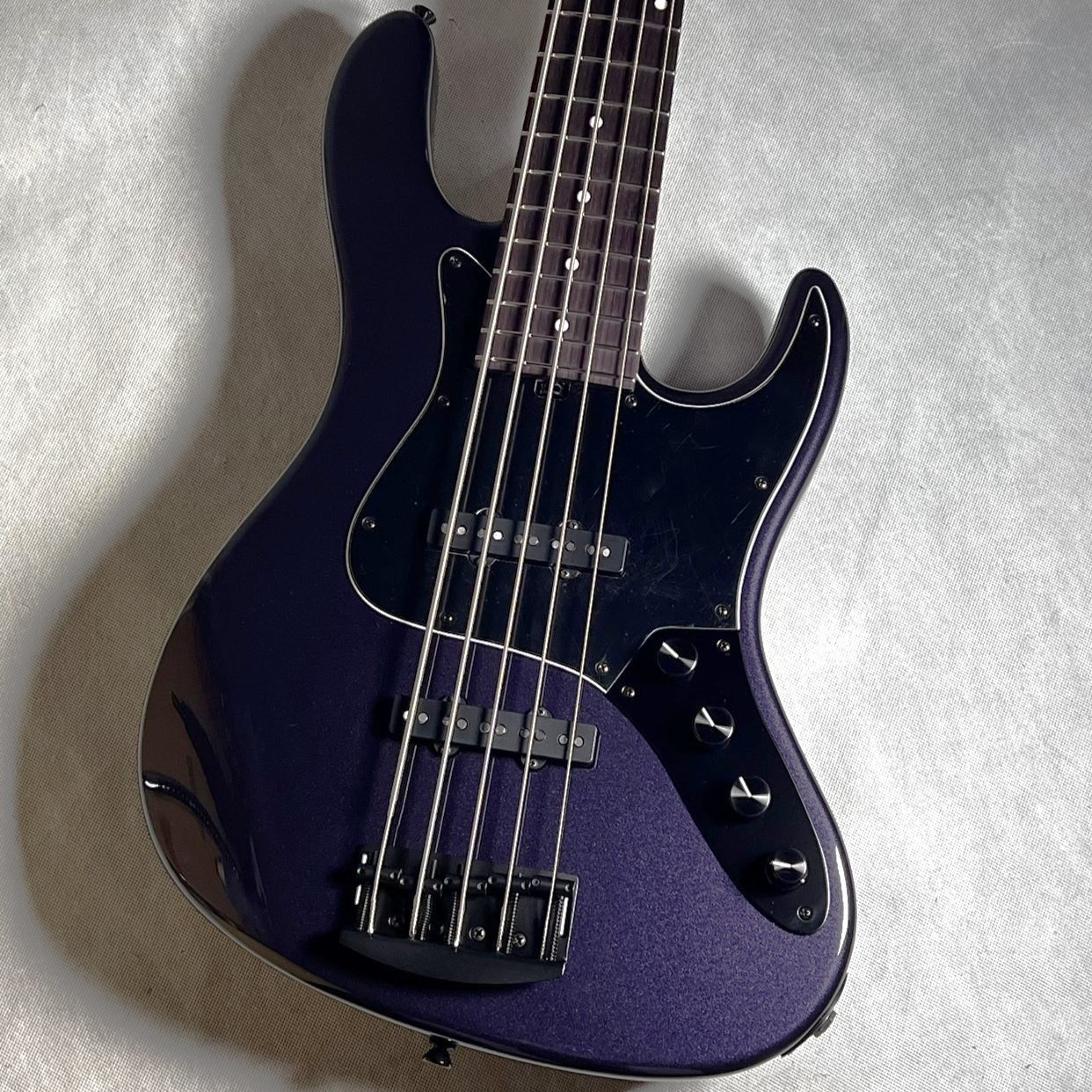 Kikuchi Guitars Hermes RV5 LE【現物画像】Dark Purple Metallic