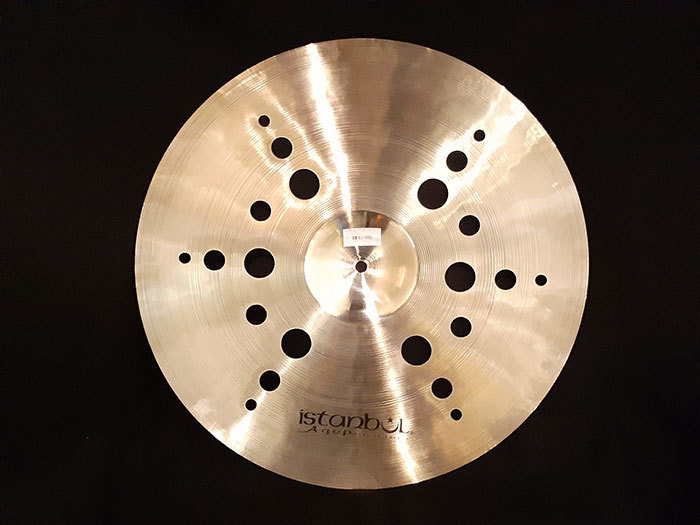 Istanbul Agop Heavy Crash  18インチ シンバル Traditional Series クラッシュシンバル 18
