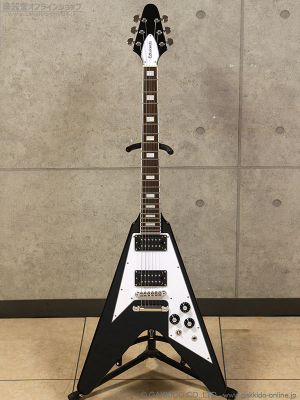 EDWARDS E-FV-LTD BK [Black]（新品/送料無料）【楽器検索デジマート】