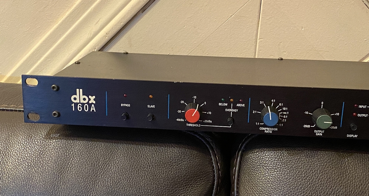 dbx 160 A（中古/並行輸入）【楽器検索デジマート】